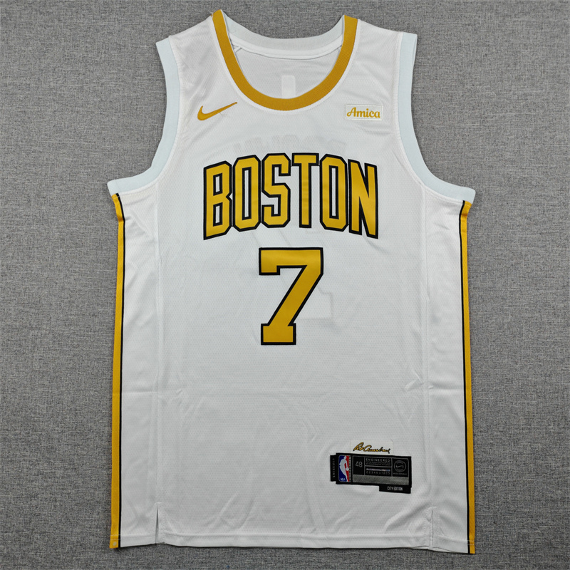 Boston Celtics NBA Jersey-31